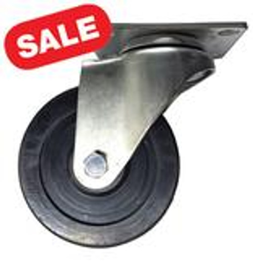 Stromberg 20 Casters Swivel Soft Rubber Stromberg 20 Casters Swivel Soft Rubber