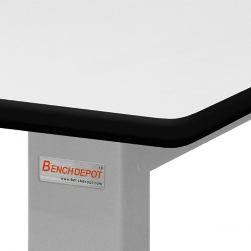 Bench Depot Roosevelt R-Series with Formica Plastic Laminate - T-Mold