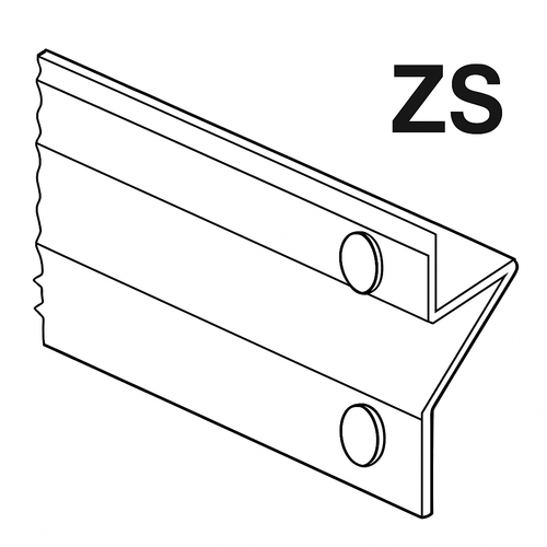 Western Pacific RiveTier III ZS Style Z-Beam Shelf Support