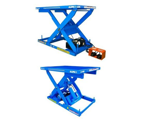 Bishamon Alpha Electric-Hydraulic Lift Tables L44K - L44K-SPECIAL
