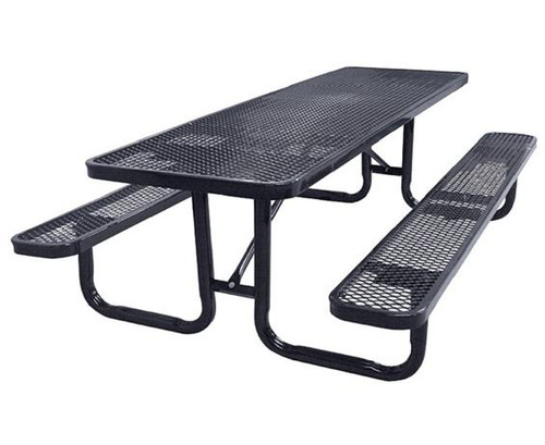 Leisure Craft Expanded Metal Picnic Table