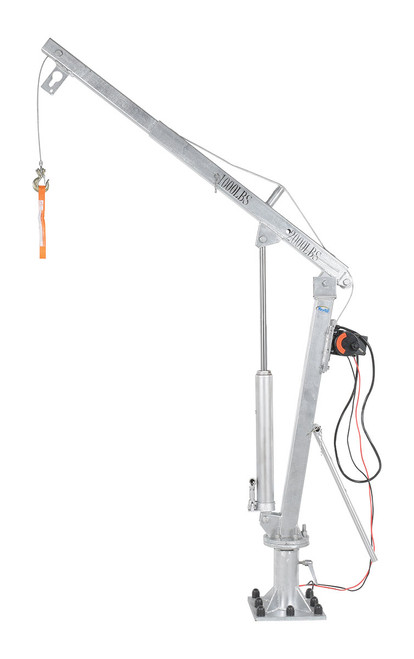Vestil WTJ-4-G-DC
