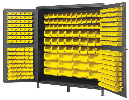 Quantum All-Welded Bin Cabinet, Model QSC-72