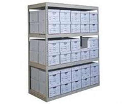 Record Storage Shelving