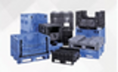 Refurbished Bulk Containers - Quick Shipment - 4 Refurbished Bulk Containers - Quick Shipment - 4