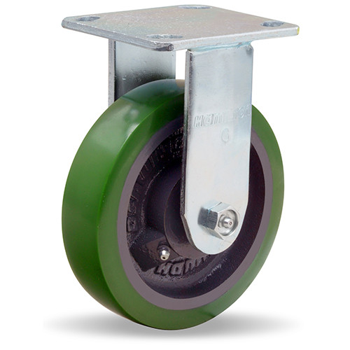 Hamilton WW Whirlaway Rigid Caster R-WW-6D (Shown with Durast wheel) Hamilton WW Whirlaway Rigid Caster R-WW-6D (Shown with Durast wheel)