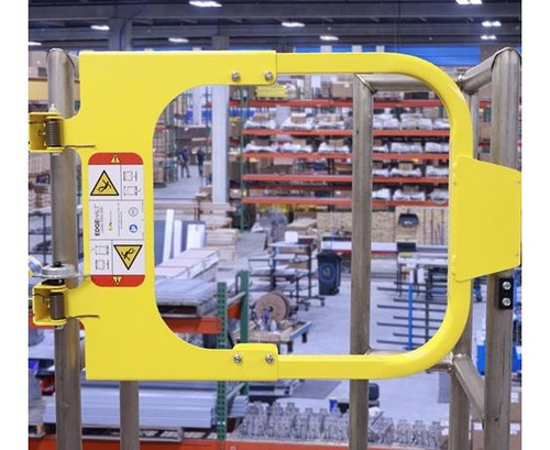 Save-ty Yellow Single Swing Gate safety yellow