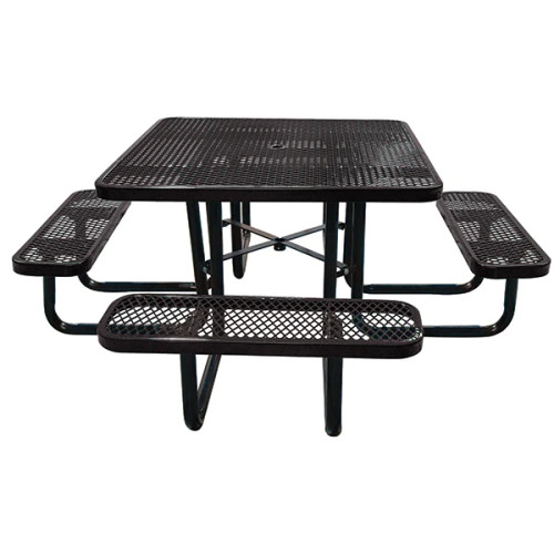 Leisure Craft Expanded Metal 46" Square Tables