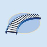 Roll-A-Way 190-SRM Series Medium Duty Curves