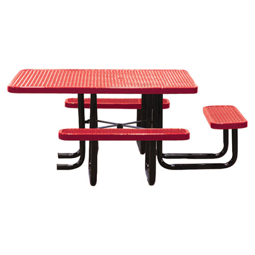 46 x 58 Inch Expanded Metal ADA Table 46 x 58 Inch Expanded Metal ADA Table