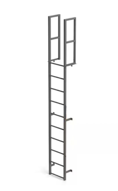 Material Flow Fixed Vertical Ladders