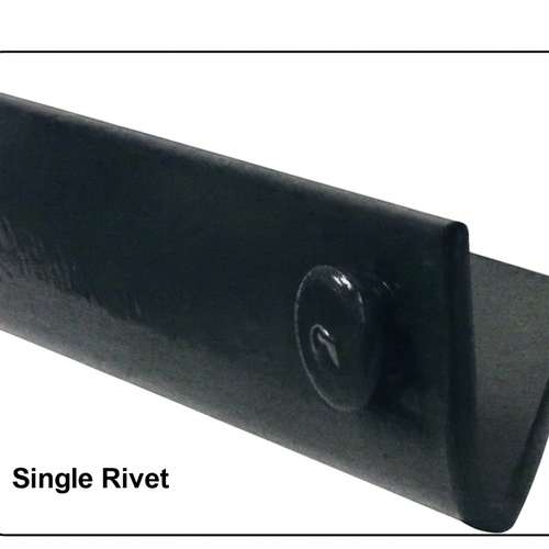 Jaken Single Rivet Shelf Beam | Material Flow