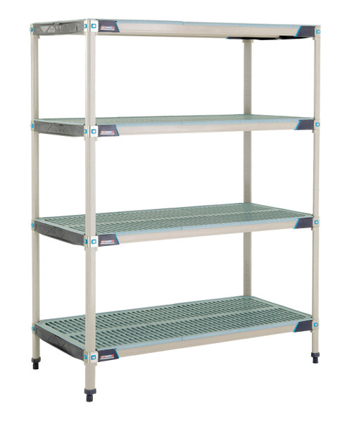 Metro MetroMax i Shelving Starter 4-Tier Units Metro MetroMax i Shelving Starter 4-Tier Units