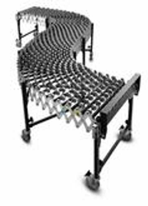 Heavy Duty Accordion Wheel Conveyors - 24 Inch Widths - Steel Wheels Heavy Duty Accordion Wheel Conveyors - 24 Inch Widths - Steel Wheels