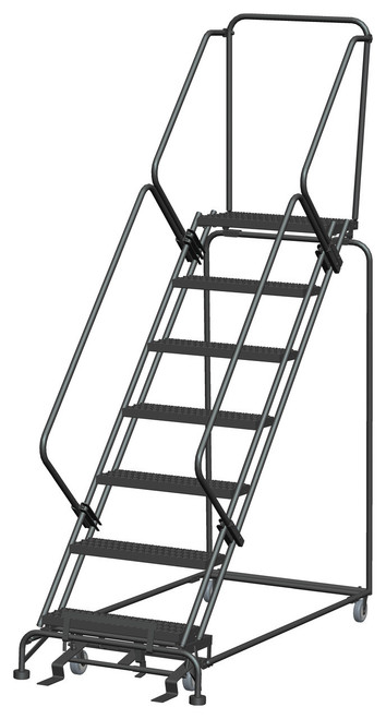 Ballymore Heavy Duty Stairway Slope Ladders - Perforated Tread Models