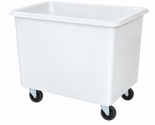 Chem-tainer Convenient Utility Truck Natural White