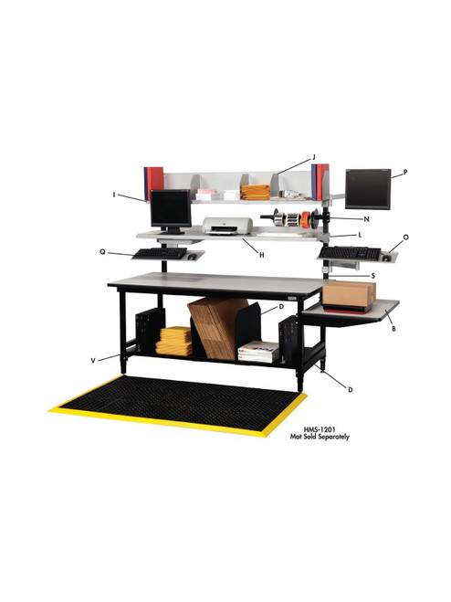 Manifest Workstation By Dehnco