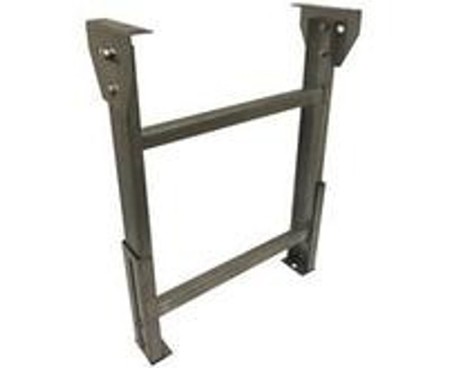 Stainless Steel Roller Conveyors - All Stainless Steel 'h' Type Supports