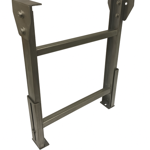 Roll-A-Way Stainless Steel Roller Conveyors - All Stainless Steel 'H' Type Supports