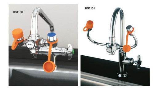 Guardian Eye Safe Faucet Mounted Eye Washes