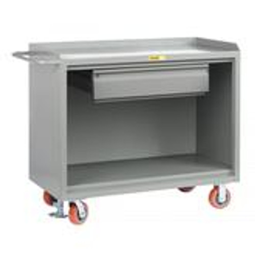 Little Giant Mobile Bench Cabinets with Heavy-Duty Drawer Model No. MB-2448-HDFL Little Giant Mobile Bench Cabinets with Heavy-Duty Drawer Model No. MB-2448-HDFL