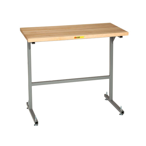 Little Giant Stand Up Workstation with Butcher Block Top Little Giant Stand Up Workstation with Butcher Block Top