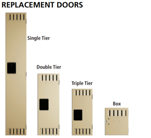Tennsco Locker Doors