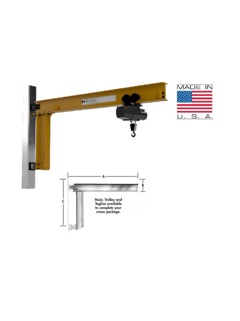 Handling Systems Full Cantilever Jib Crane Handling Systems Full Cantilever Jib Crane
