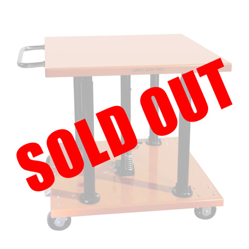 Material Flow SPT-20-2436 Hydraulic Post Lift Tables SOLD OUT