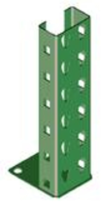 Husky Invincible Upright Frames - 14 Gauge 3x1.625 inch Open Columns 42 inch Husky Invincible Upright Frames - 14 Gauge 3x1.625 inch Open Columns 42 inch