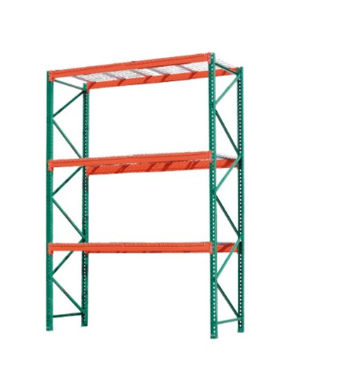 PRS-BM048X30S Space Plus USA Step Pallet Rack Beams at Material Flow