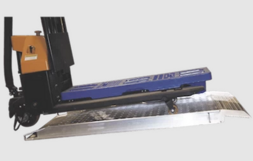 B & P Manufacturing Pallet Jack Curb Ramp - PRP-3606-SP1