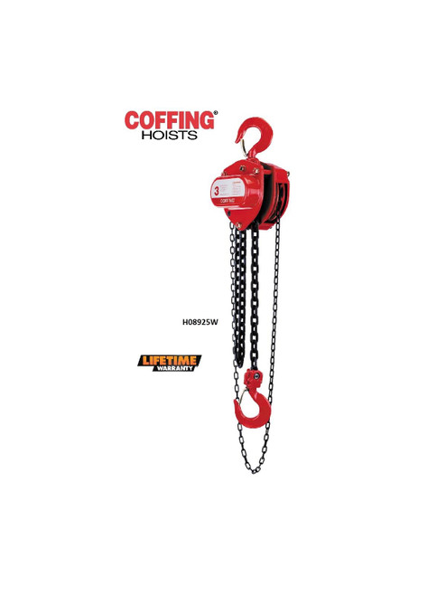Handling Systems Coffing Hoists LHH Hand Chain Hoists