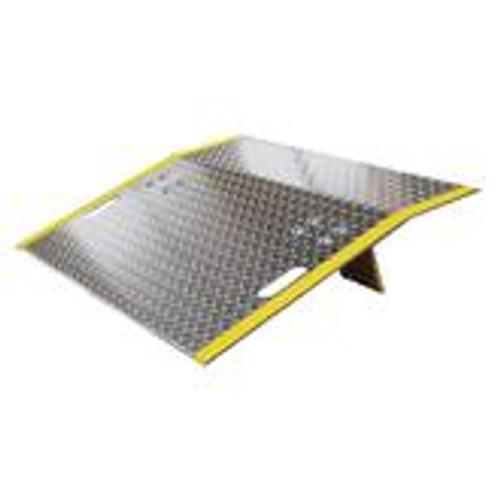 E Series Aluminum Dock Plates - 72" Wide - 3/8" Plate