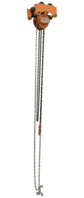 Vestil LOW-1P Chain Hoist & Trolley | Material Flow