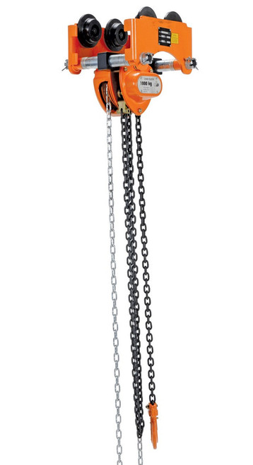 Vestil LOW-2P Chain Hoist & Trolley | Material Flow