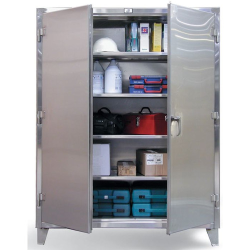 Strong Hold Stainless Steel Industrial Cabinet