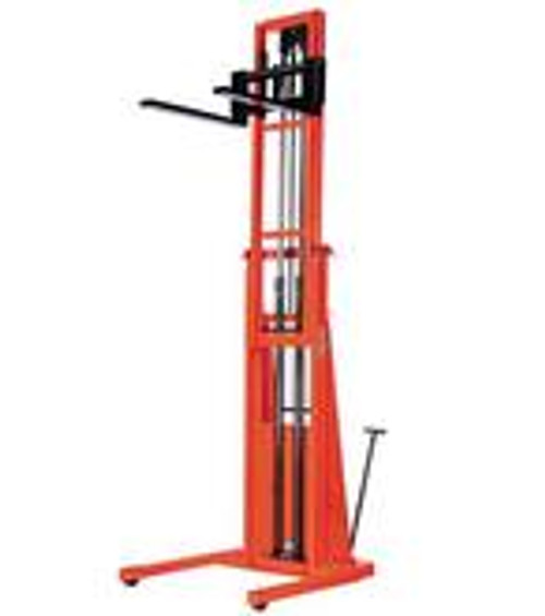 Presto PS50 Series Straddle Pallet Stackers