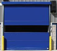 Vinyl Roll Up Door -10' Width - RUMT10X12 