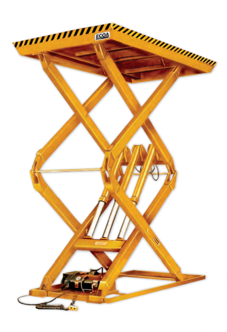 Presto ECOA DSL Series Double Scissor Lift Tables Presto ECOA DSL Series Double Scissor Lift Tables