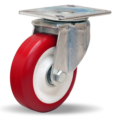 Hamilton Hi-Lo Casters  S-HL-4NF (Shown with Poly-Tech wheel)