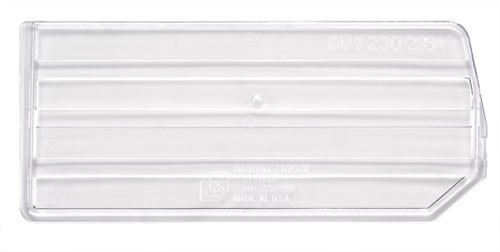 Quantum Clear Ultra Series Dividers | Material Flow