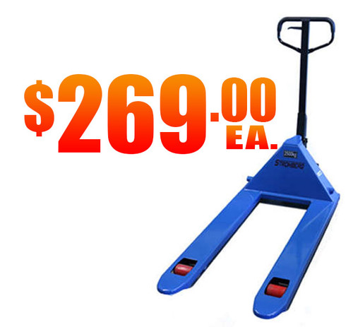 Material Flow CPT2748BS Blue Pallet Jack