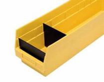 Quantum Dividers for Store-More Shelf Bins