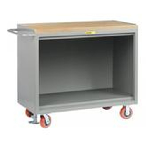Little Giant Heavy-Duty Mobile Bench Cabinet Model No. MJ-2448-FL