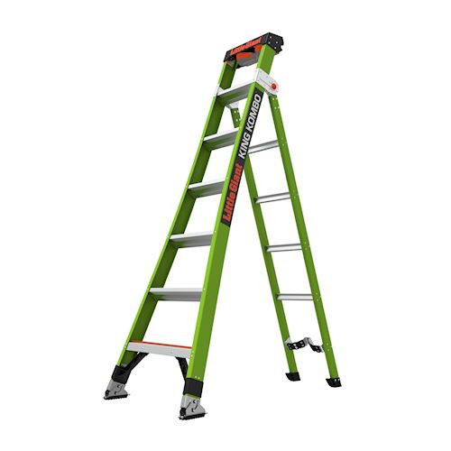 Little Giant Ladders King Kombo 3-In-1 All Access Ladder