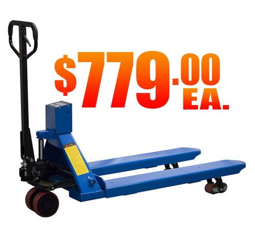 Material Flow CSPJ2745E Scale Pallet Jack