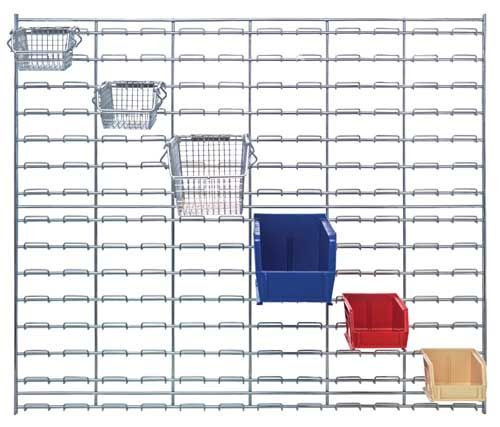 Wire Louvered Panels From Quantum Storage WLP-3036C 