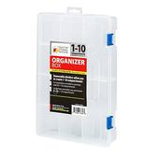 Quantum QB800 Clear Compartment Storage Box