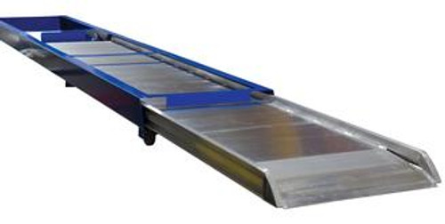 Vestil AWR-TM-28-12A Aluminum Truck Mounted Walk Ramps